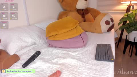 Snapshot of miss_soffy chatting on 01.28.25 Sofia Alvarez online show from 01.28.25