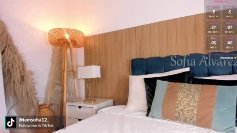 Sofia Alvarez online show from 04.07.26