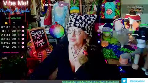 Tulsa Mae aka Mz. Pahkah online show from 01.28.25