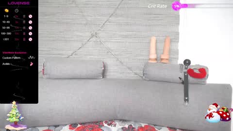 AMY  INDEPENT MODEL online show from 12.16.24