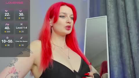Snapshot of missbeldam chatting on 01.18.25 Miss Beldam online show from 01.18.25