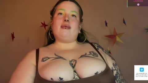 Snapshot of missbika chatting on 04.20.26 Miss Bika online show from 04.20.26