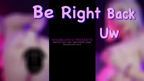 MissBlair online show from 12.23.24