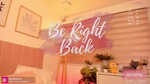 Sara Vanegas online show from 09.23.25