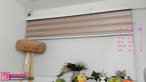 Sara Vanegas online show from 11.05.25