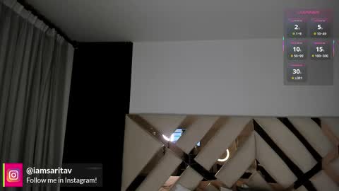 Sara Vanegas online show from 12.02.25