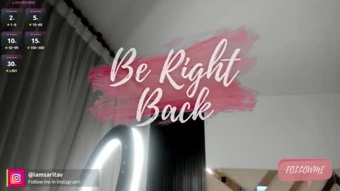 Sara Vanegas online show from 03.30.26