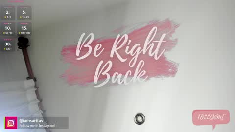 Sara Vanegas online show from 04.16.26