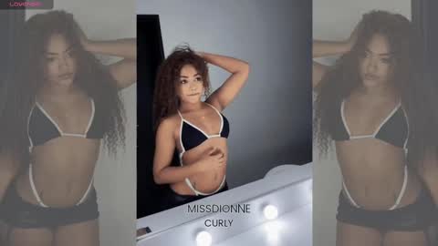 Snapshot of missdionne__curly chatting on 10.01.25 DIONNE online show from 10.01.25