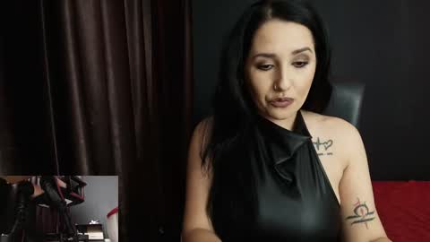 Snapshot of missdyaa chatting on 09.30.25 Miss online show from 09.30.25