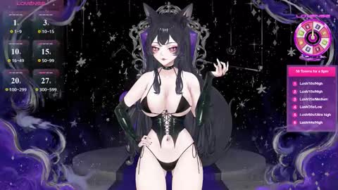 misselliefox online show from 02.12.26