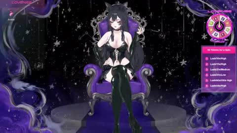 misselliefox online show from 03.04.26