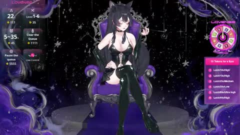 misselliefox online show from 03.11.26