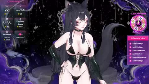 misselliefox online show from 03.12.26