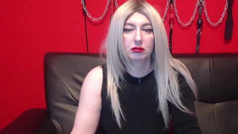 Snapshot of misskaliania chatting on 02.20.25 MissKaliAnia online show from 02.20.25