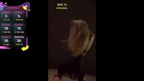 misskristel online show from 09.18.25