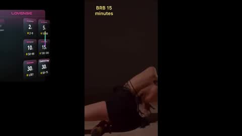 misskristel online show from 09.29.25