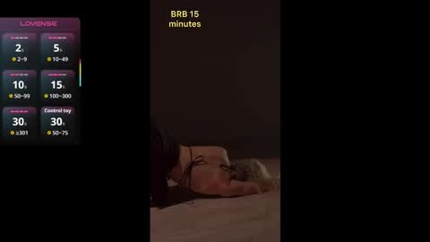 misskristel online show from 10.02.25