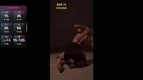 misskristel online show from 10.13.25