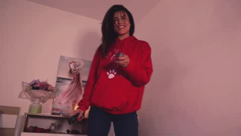 Snapshot of misslullu chatting on 11.16.25 Lullu online show from 11.16.25