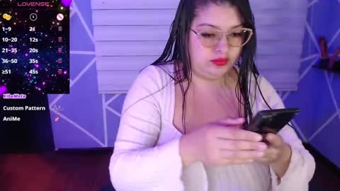 Snapshot of missmia1_ chatting on 10.17.25 Miia online show from 10.17.25