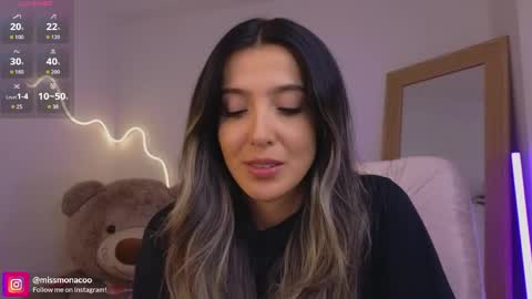 Snapshot of missmonaco chatting on 05.21.26 Emma Rivera online show from 05.21.26