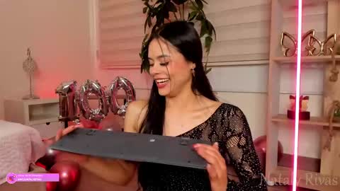 Nataly Rivas online show from 02.13.25