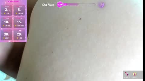 Snapshot of missnewxxx chatting on 01.23.25 Anastacia online show from 01.23.25