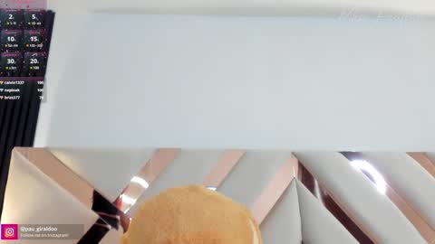 Pau Giraldo online show from 01.25.25