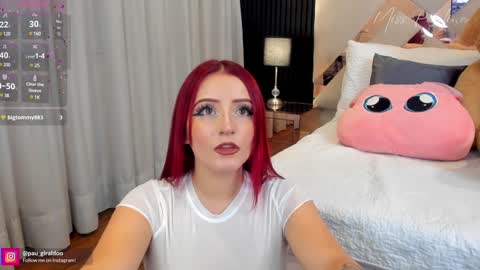 Pau Giraldo online show from 02.04.25