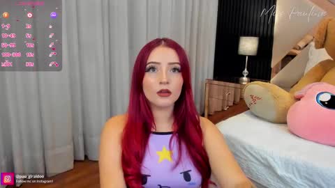 Pau Giraldo online show from 02.09.25