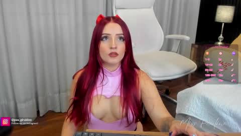 Pau Giraldo online show from 03.07.25