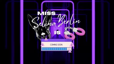 MissSelinaBerlin online show from 02.01.26