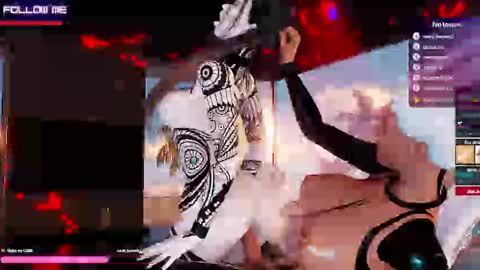 Snapshot of misstenka chatting on 10.21.25 MissTenka online show from 10.21.25