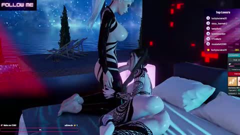 Snapshot of misstenka chatting on 11.14.25 MissTenka online show from 11.14.25