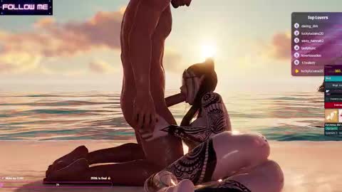 Snapshot of misstenka chatting on 11.27.25 MissTenka online show from 11.27.25