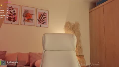 Snapshot of missvaleriaa chatting on 02.24.26 Valeria Davila online show from 02.24.26