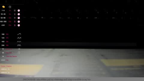 missvalery1 online show from 01.07.25