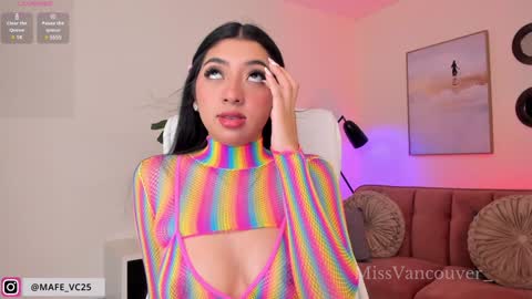 Mafe Jimenez online show from 01.27.25