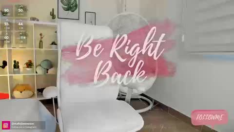 Mafe Jimenez online show from 09.12.25