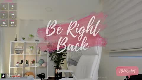 Mafe Jimenez online show from 09.22.25