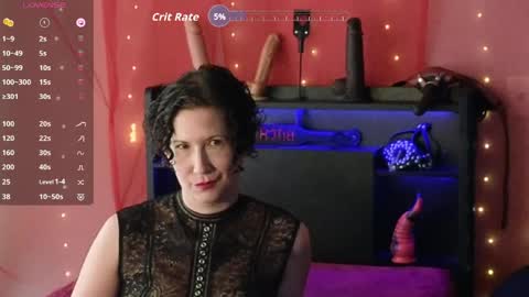 Snapshot of missveritasx chatting on 05.29.26 MissVeritasX online show from 05.29.26