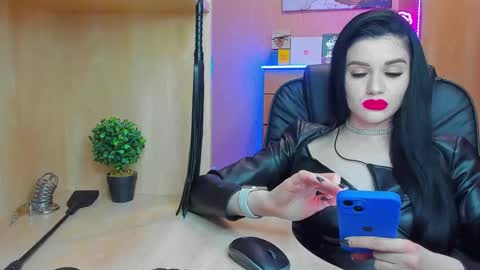Mistress Kristi online show from 02.20.25