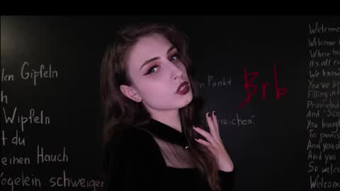 Mistress Marlene online show from 11.07.25