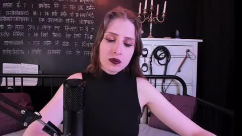 Snapshot of mistress_marlene chatting on 04.23.26 Mistress Marlene online show from 04.23.26
