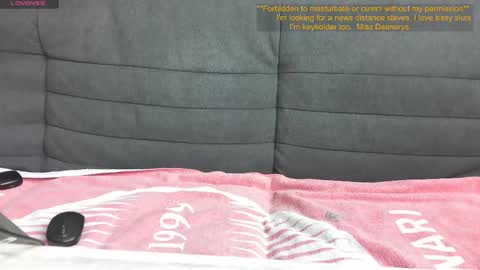 Snapshot of mistressdaenerys chatting on 03.12.25 Mistress Daenerys online show from 03.12.25