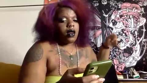 Mistress Mystii online show from 12.12.24