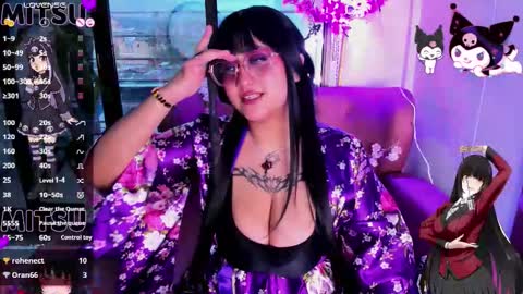 mitsu kawii online show from 11.12.25