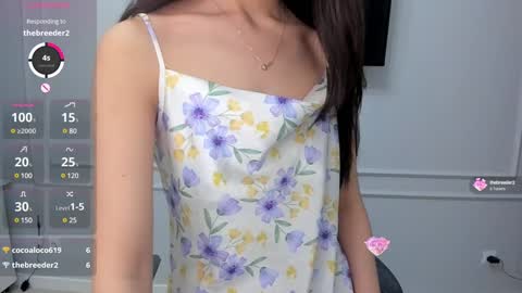Snapshot of miwa_kasumi chatting on 01.24.25 MIa online show from 01.24.25
