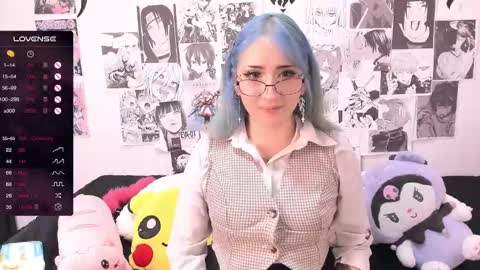 Snapshot of miwaviolet chatting on 12.09.24 Miwa Violet online show from 12.09.24